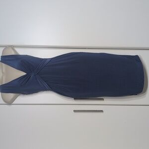 21 Saints Sleeveless dress size small blue